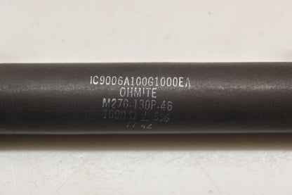 Ohmite IC9006A100G1000EA, M270-130P-46 130W-1000? Resistor NOS
