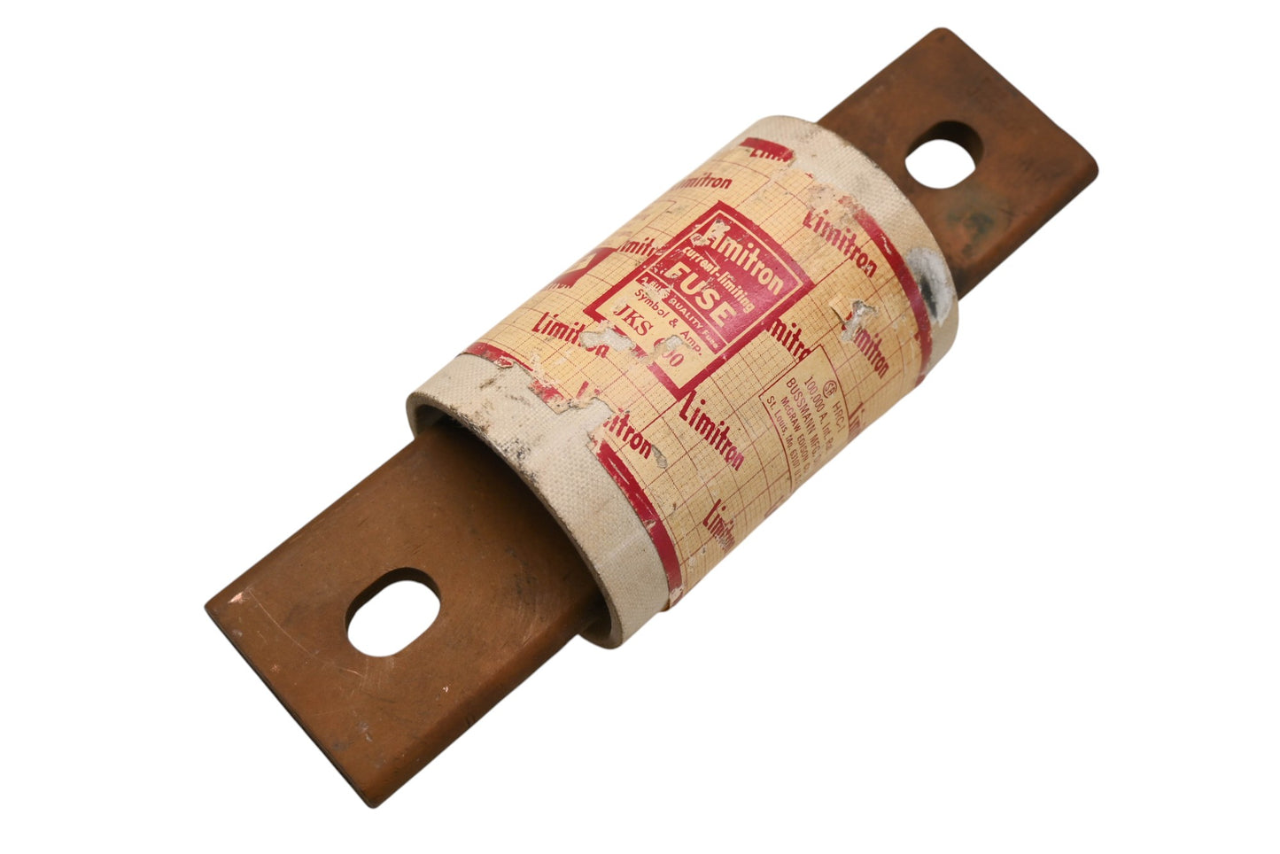 Bussmann JKS600, JKS-600 600A-600V Limitron Fuse NOS