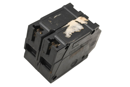 GE RT-105, E-11592, 331A3291P3 15A-120/240V 2-Pole Circuit Breaker
