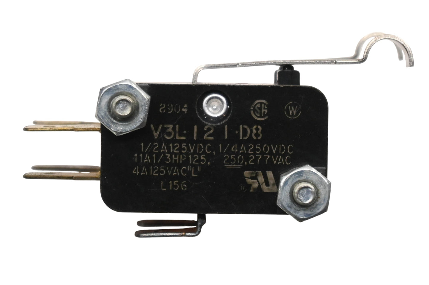 Honeywell V3L121D8 Micro Switch Assembly NOS