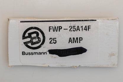 Bussmann FWP-25A14F 25A-700V Fuse NOS