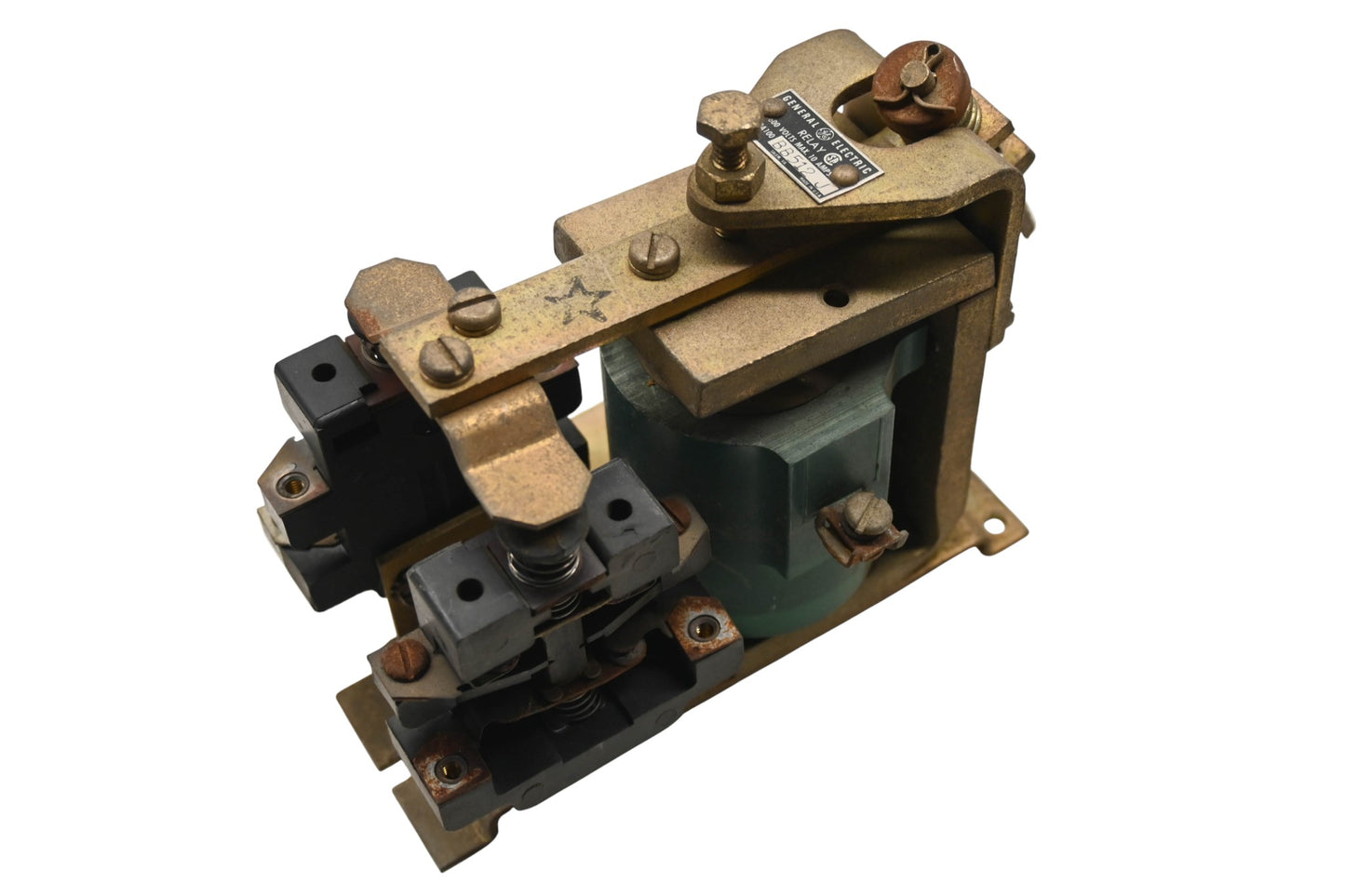 GE IC2820A100BB512J 10A-600V Relay Assembly