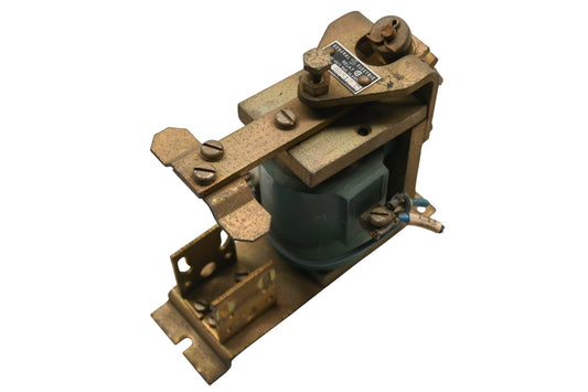 GE IC2820A100BB512C 10A-600V Relay Assembly