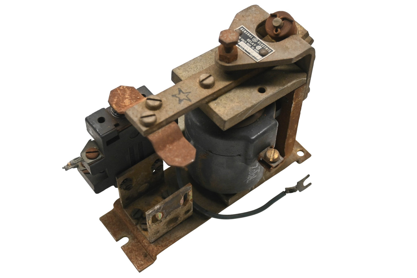 GE IC2820A100BB512J 10A-600V Relay Assembly