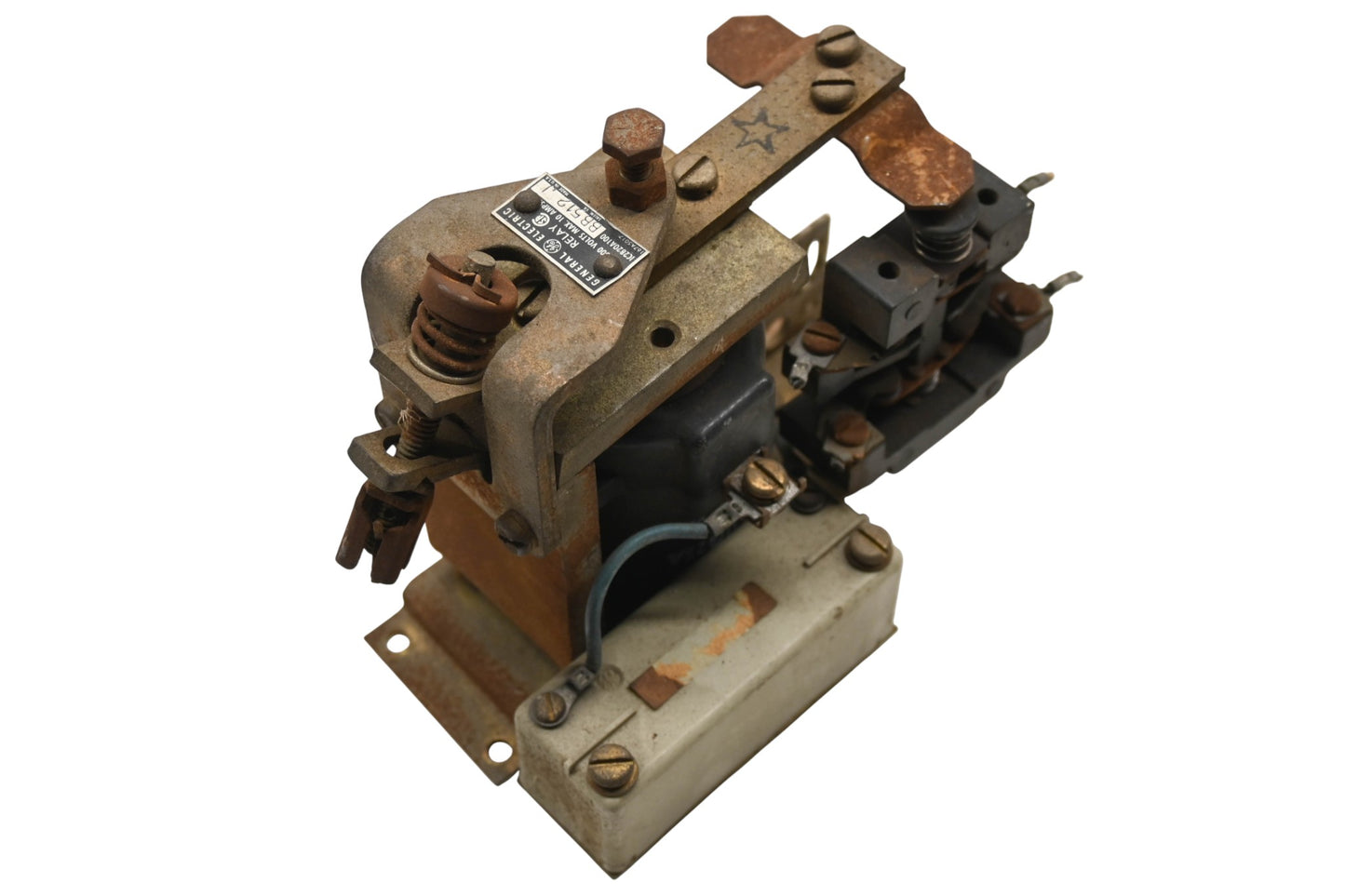 GE IC2820A100BB512J 10A-600V Relay Assembly