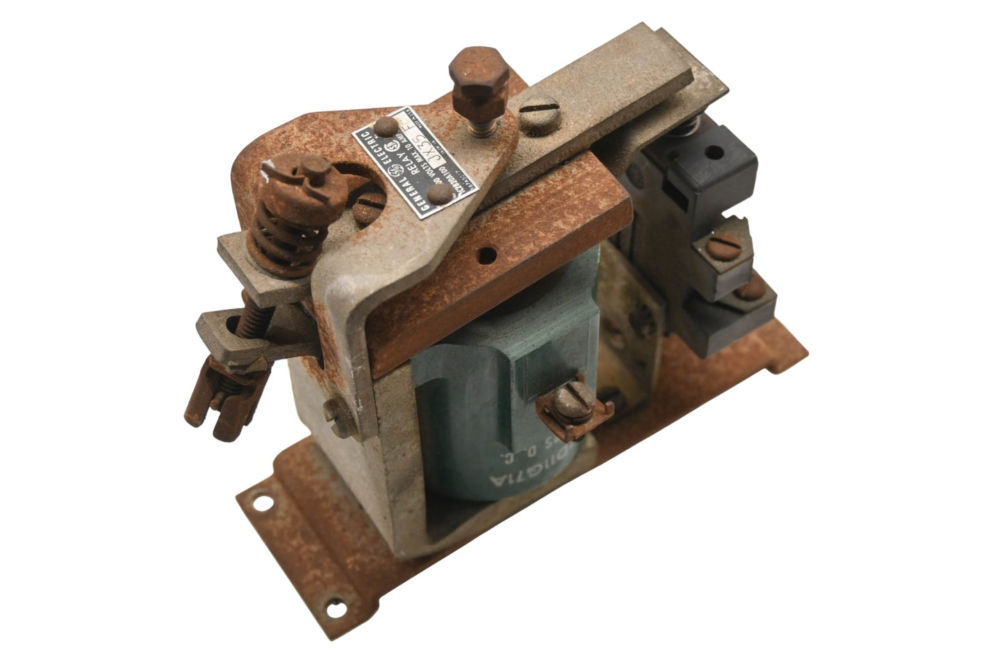 GE IC2820A100JX35F 10A-600V Relay Assembly