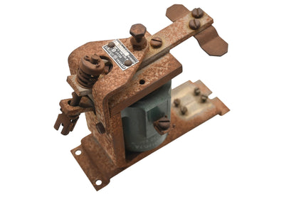 GE IC2820A100BB202H 10A-600V Relay Assembly