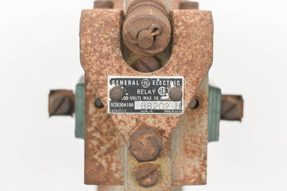 GE IC2820A100BB202H 10A-600V Relay Assembly