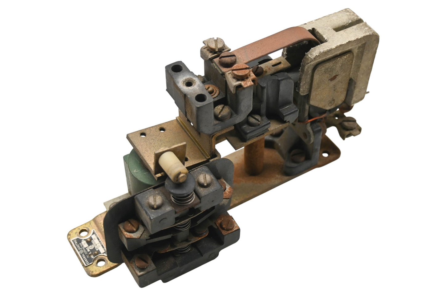 GE IC28001608H2H 5A-600V Relay Assembly