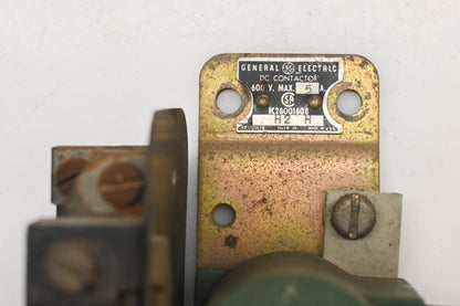 GE IC28001608H2H 5A-600V Relay Assembly