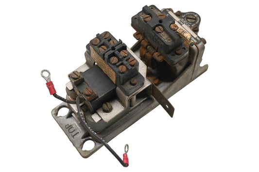 GE CR2820B411AA41 115-125V Relay Assembly