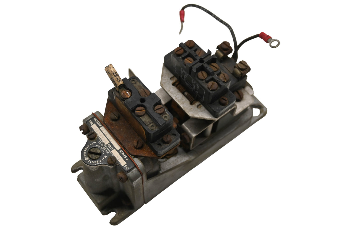 GE CR2820B411AA41 115-125V Relay Assembly