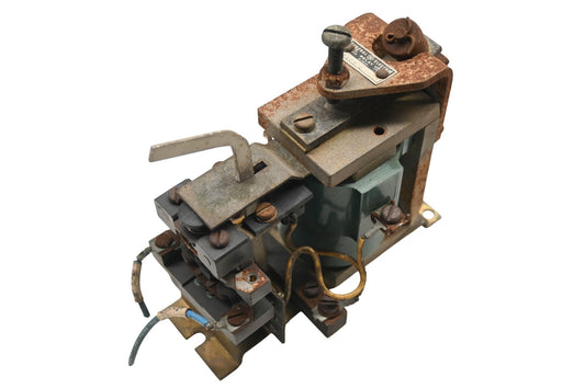 GE IC2820A103C Relay Assembly
