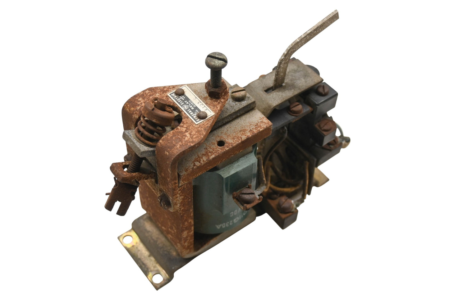 GE IC2820A103C Relay Assembly