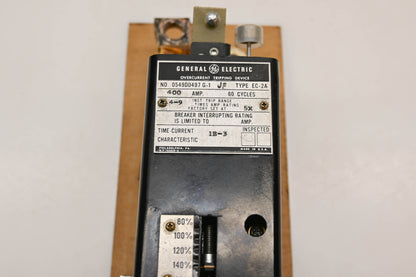 GE 0549D0497 G-1 400A Tripping Device