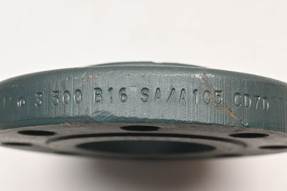 Aftermarket 3 300 B16 SA/A105 CD7D 3-5/8" x 8-1/4" x 1-3/16" 8-Hole Flange NOS