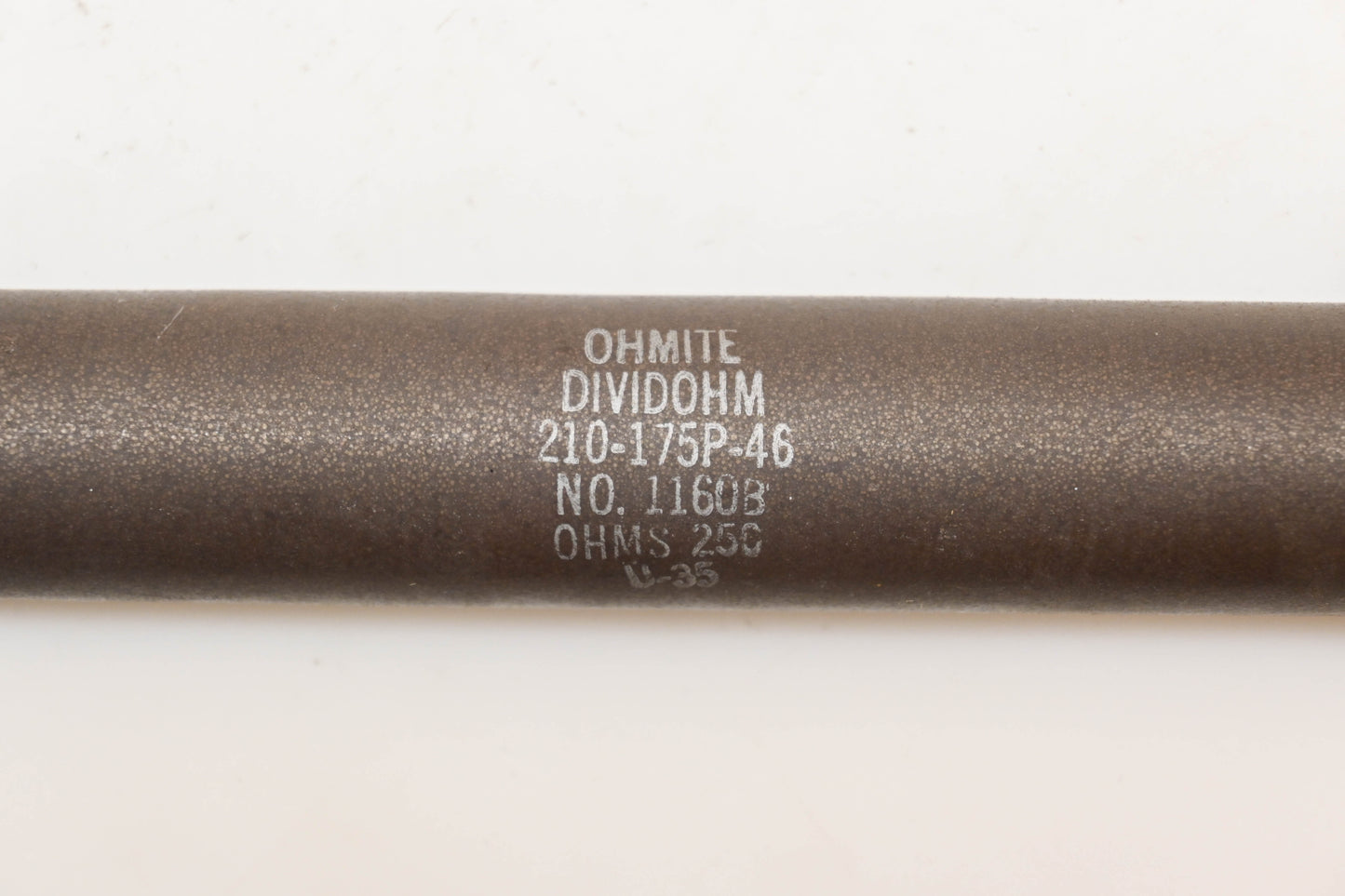 Ohmite 210-175P-46, 11603 175W-250? Resistor