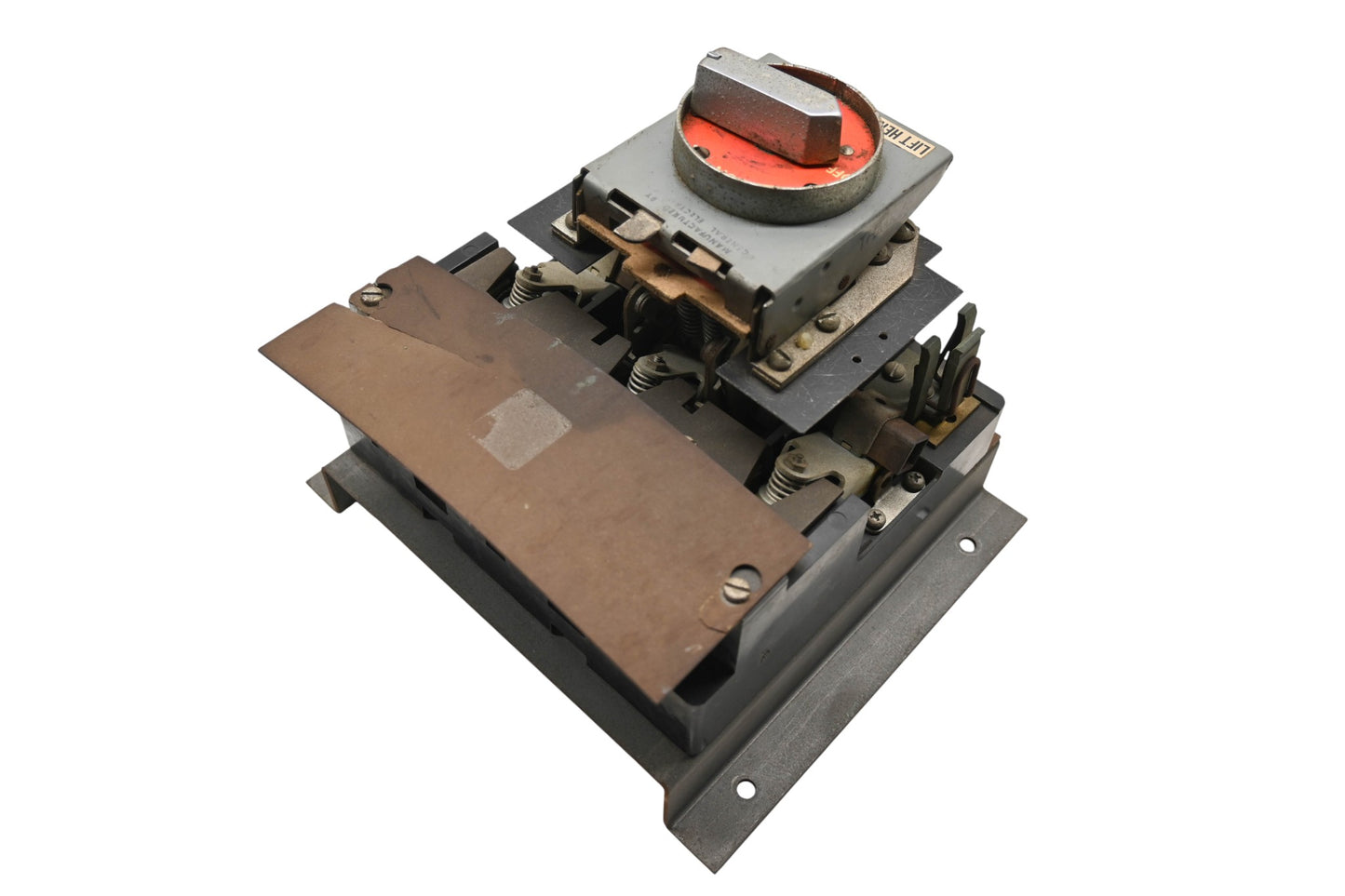 GE 343L510G10 200A-600V 3 Pole QMR Switch