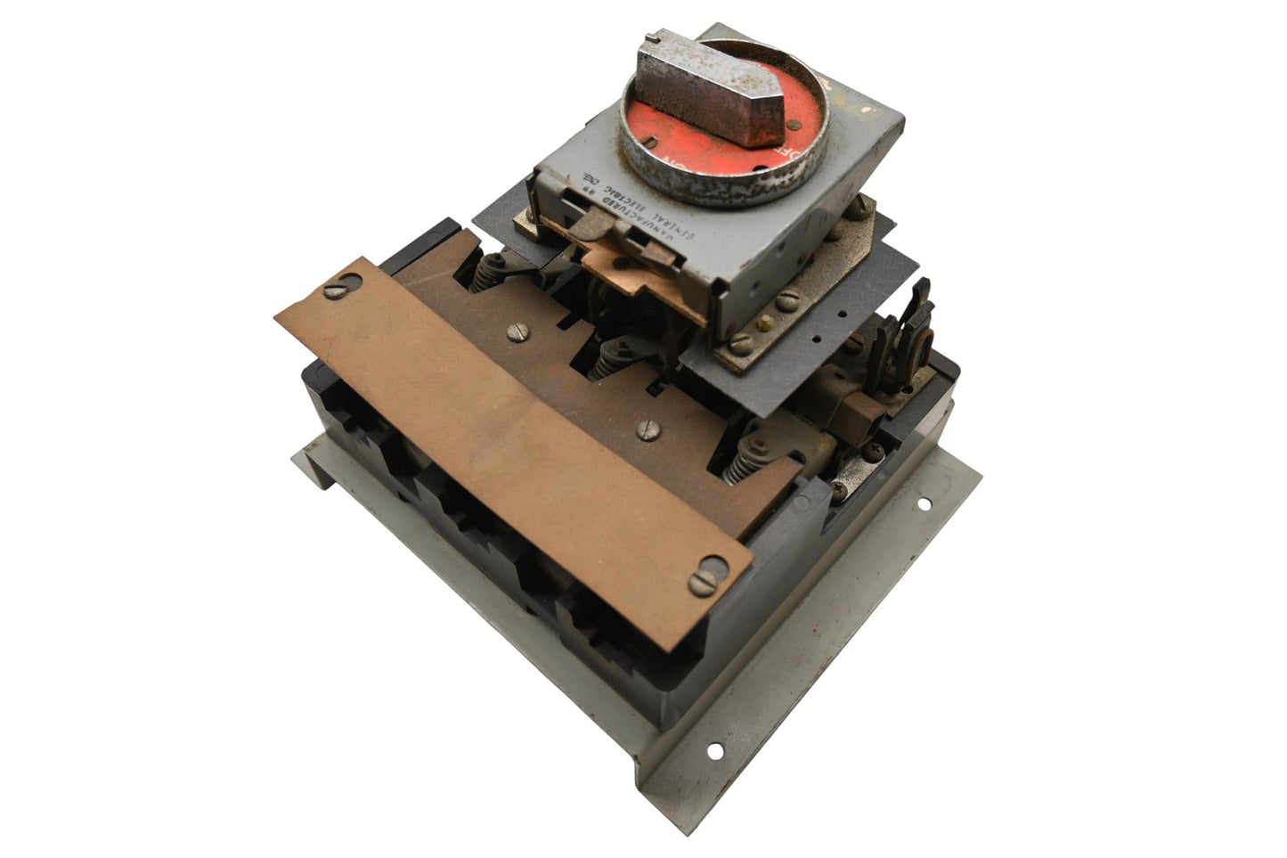 GE 343L510G10 200A-600V 3 Pole QMR Switch