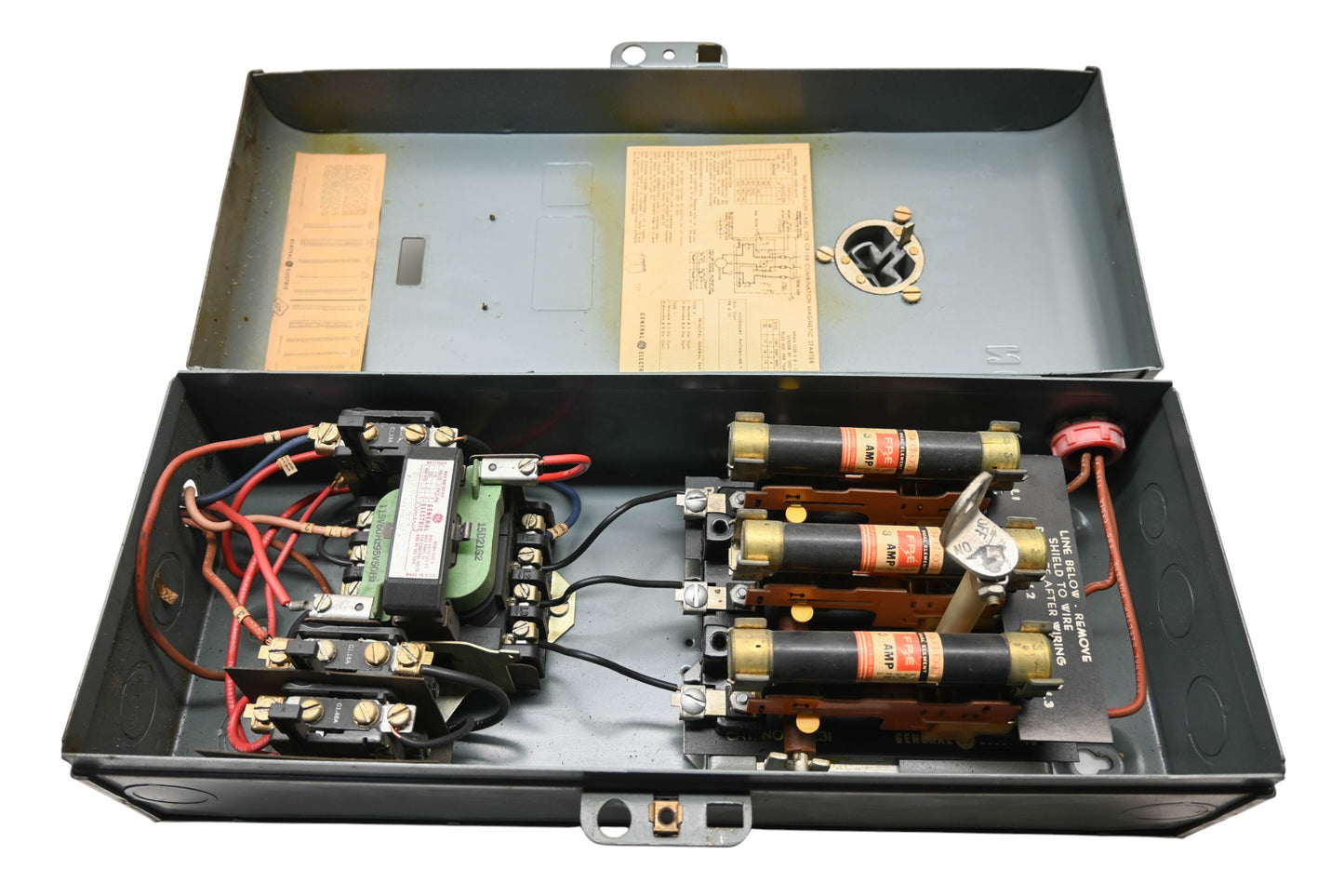 GE CR108 Magnetic Combination Starter