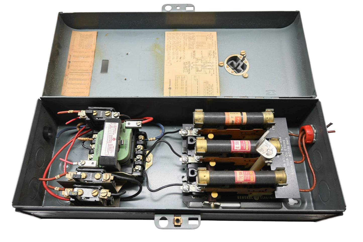 GE CR108 Magnetic Combination Starter