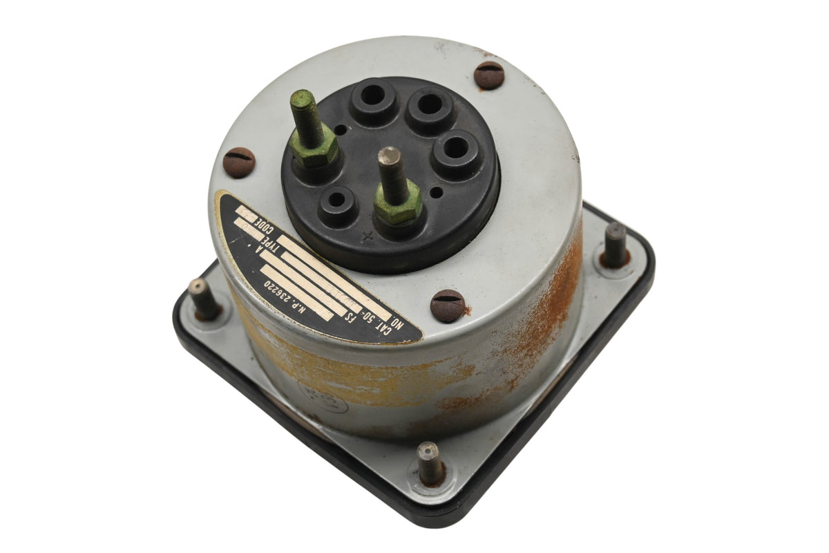 GE 50-103111EDMT2NFR, 6485K81205 5-0-5 Percent Meter