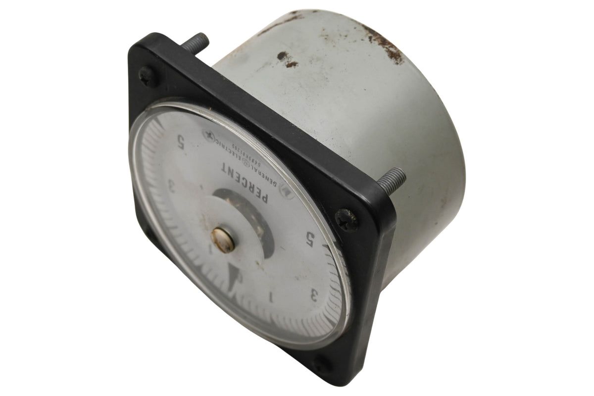 GE 50-103111EDMT2NFR, 6485K81205 5-0-5 Percent Meter