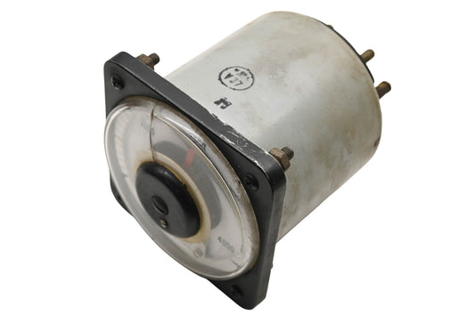 GE 100121-S7 0-4000 DC Ammeter