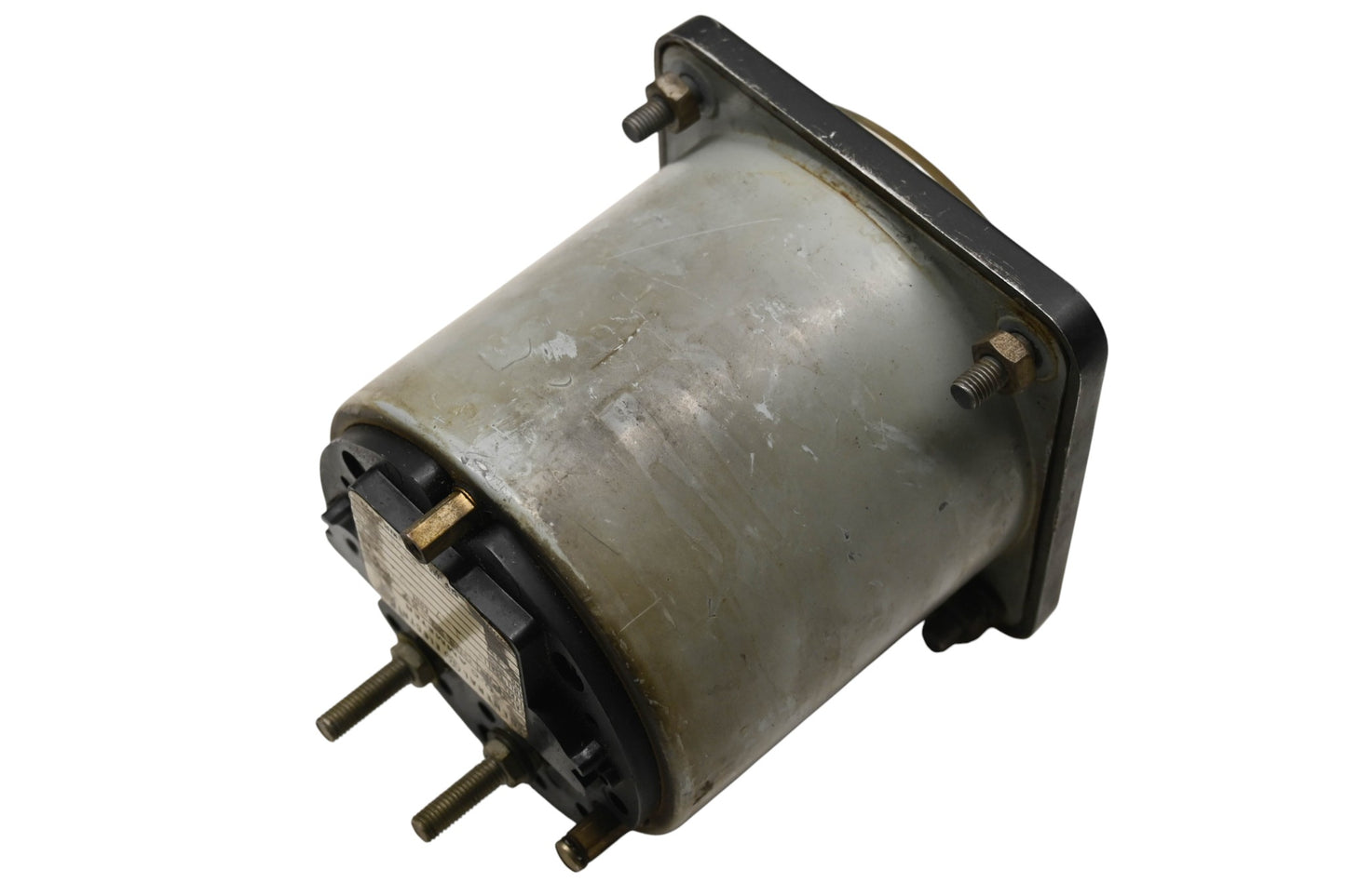 GE 100121-S7 0-4000 DC Ammeter