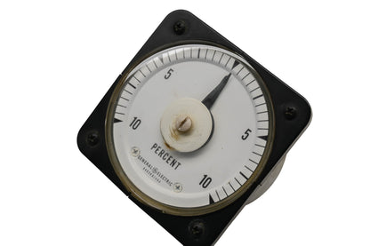 GE 50-103112EMEM2LBM, 6485k81494 10-0-10 Percent Meter