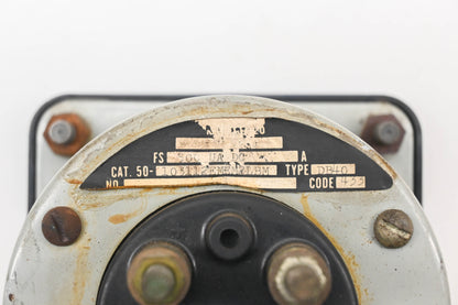 GE 50-103112EMEM2LBM, 6485k81494 10-0-10 Percent Meter