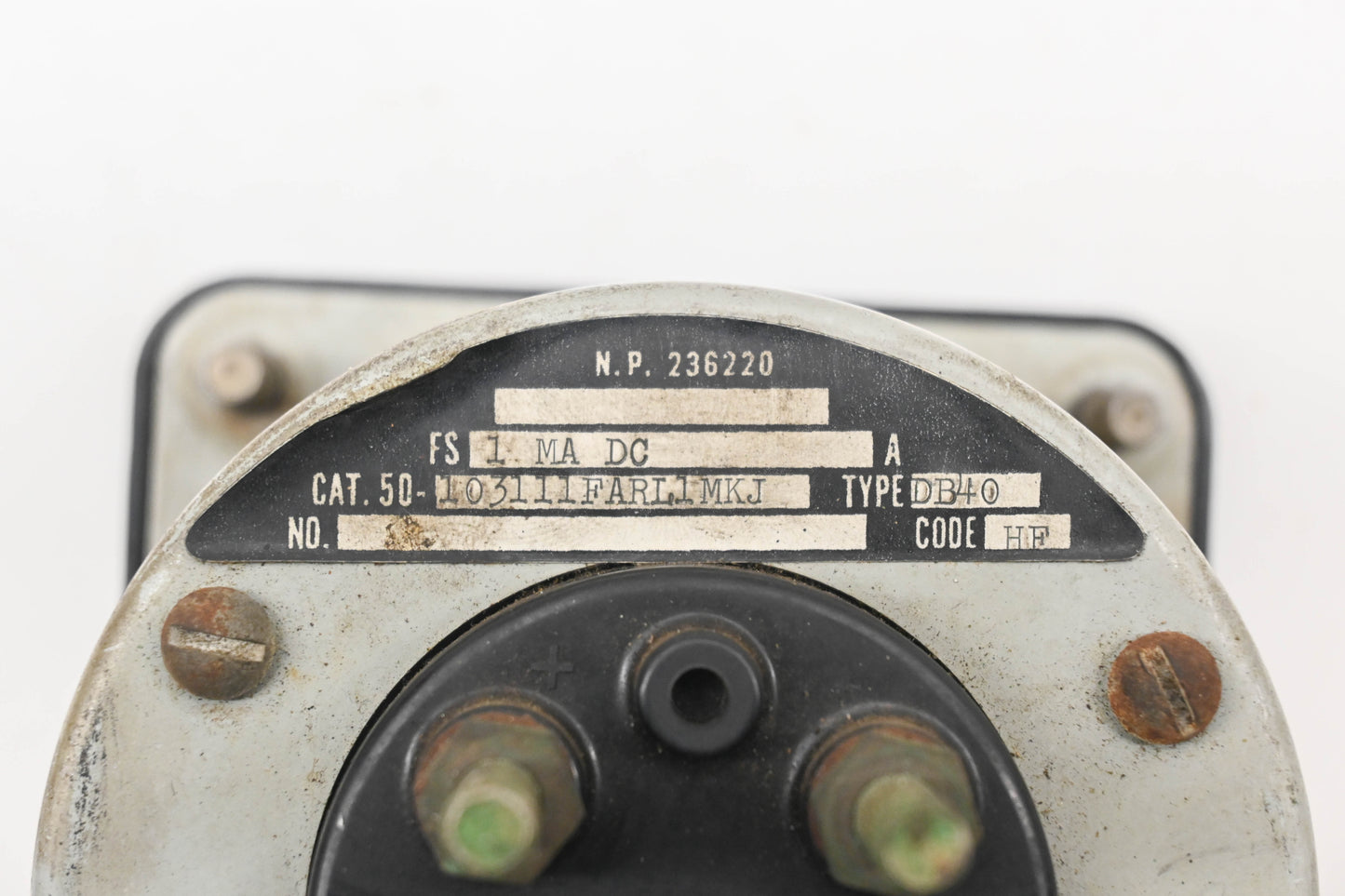 GE 50-103111FARL1MKJ 0-600 Ton Meter