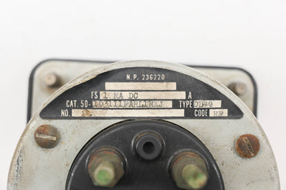 GE 50-103111FARL1MKJ 0-600 Ton Meter