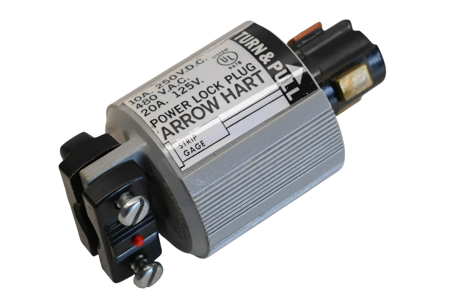 Arrow Hart AH23005 Power Lock Plug Assembly NOS