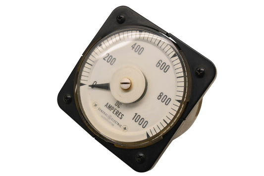 GE 50-167A8429P-1000L06A1, 50-167A8429P1000L06A1 0-1000 DC Ammeter