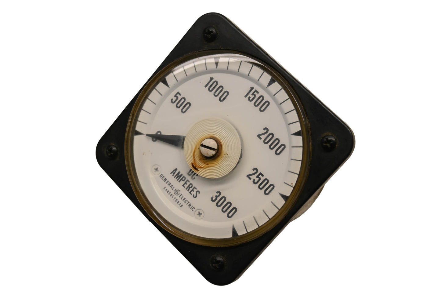 GE 50-167A8429P-3000L04A1, 50-167A8429P3000L04A1 0-3000 DC Ammeter