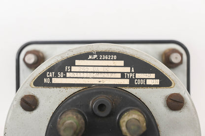 GE 50-103111EDMT2NFR, 6485K81205 5-0-5 Percent Meter