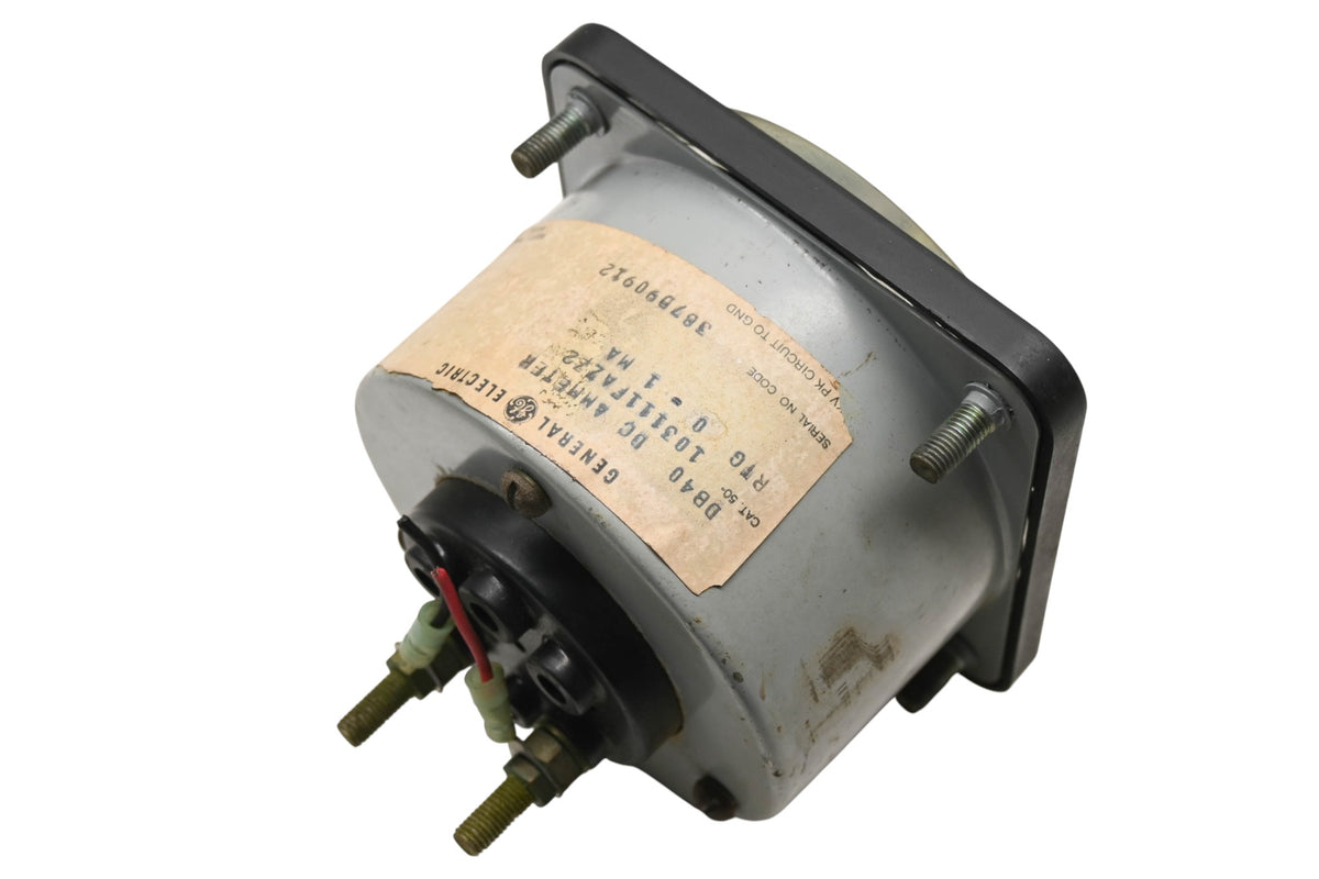 GE 50-103111FAZZ2, 6476K51065 500-0-500 DC Micro Ammeter
