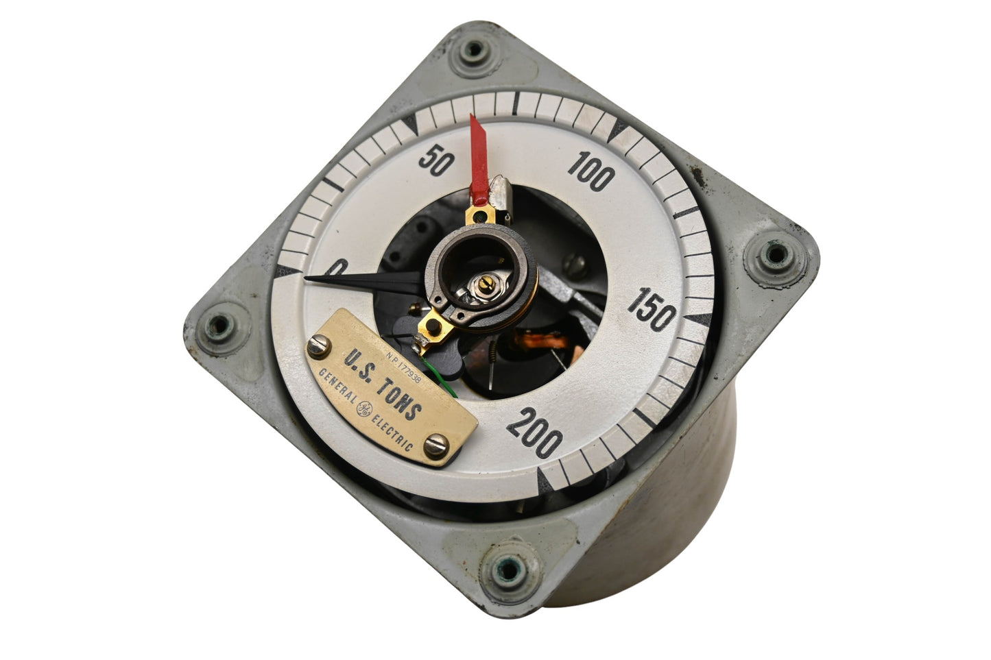 GE 100111-S65 0-200 Ton Meter