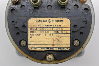 GE 100111-S65 0-200 Ton Meter