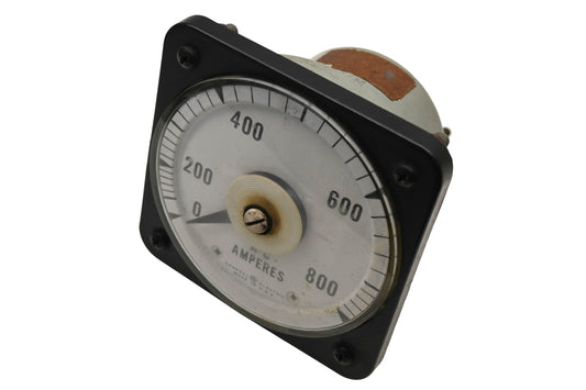 GE 50-103131-LSSN2, 50-103131LSSN2 0-800 AC Ammeter