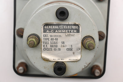 GE 50-103131-LSSN2, 50-103131LSSN2 0-800 AC Ammeter