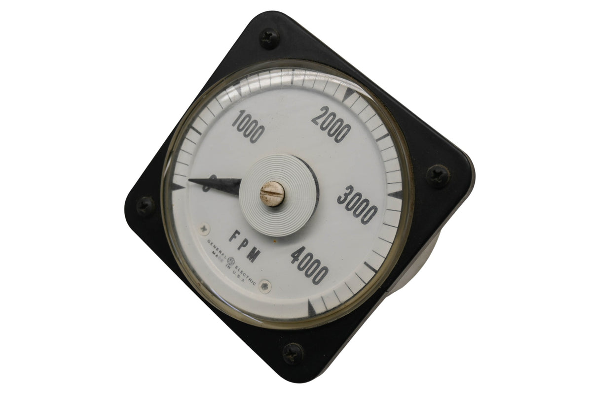GE 50-167A8439P179 Remanufactured 0-4000 FPM Meter
