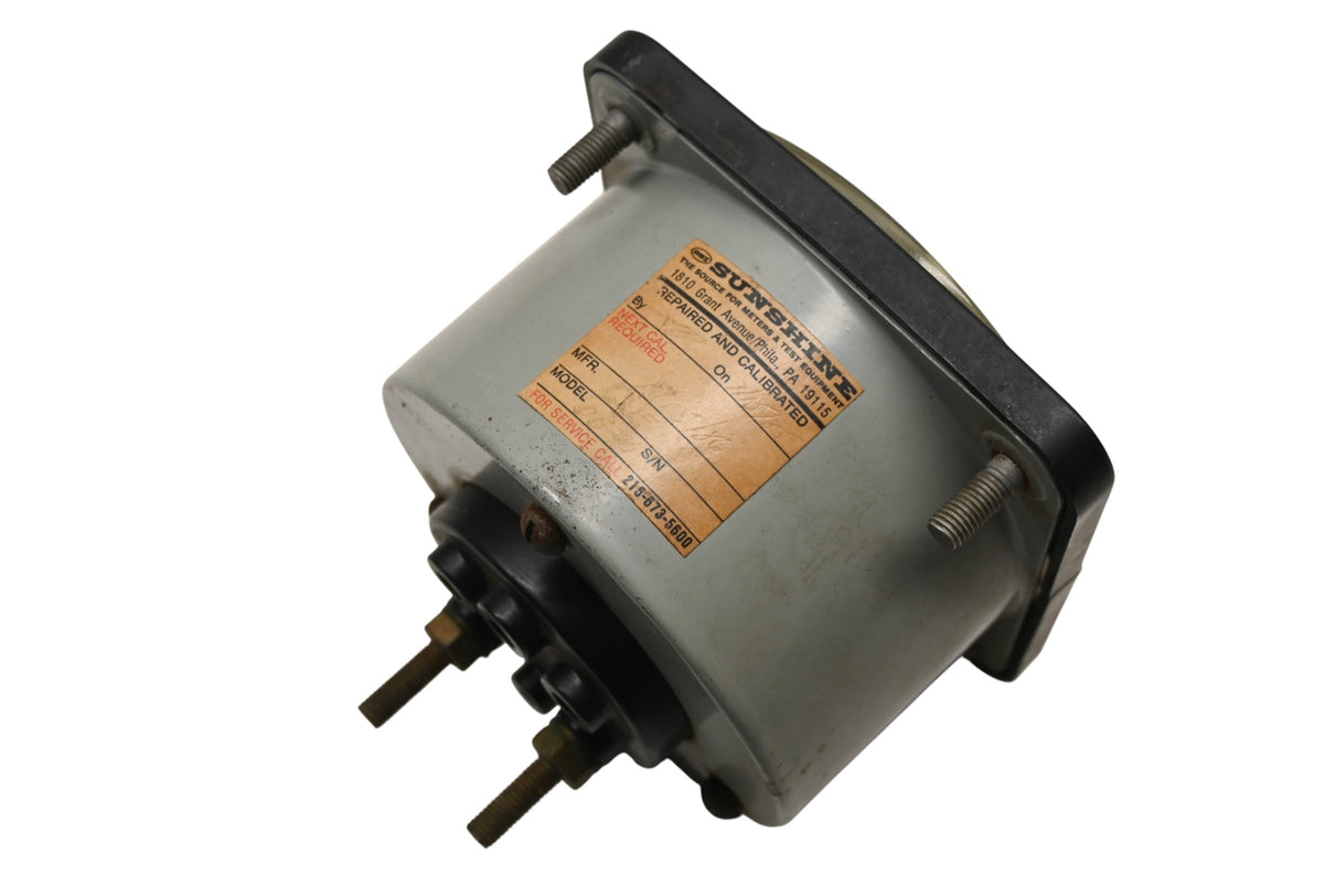 GE 50-167A8439P179 Remanufactured 0-4000 FPM Meter