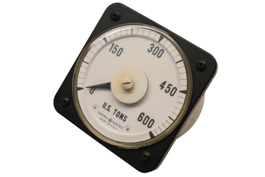 GE 50-103111FARL1MKJ 0-600 Ton Meter