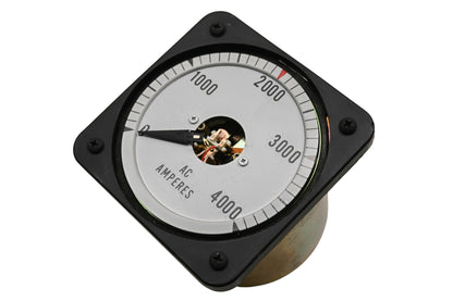 Aftermarket 103131LSUE, 103131LSUA, 250240LSUE 0-4000 AC Ammeter NOS