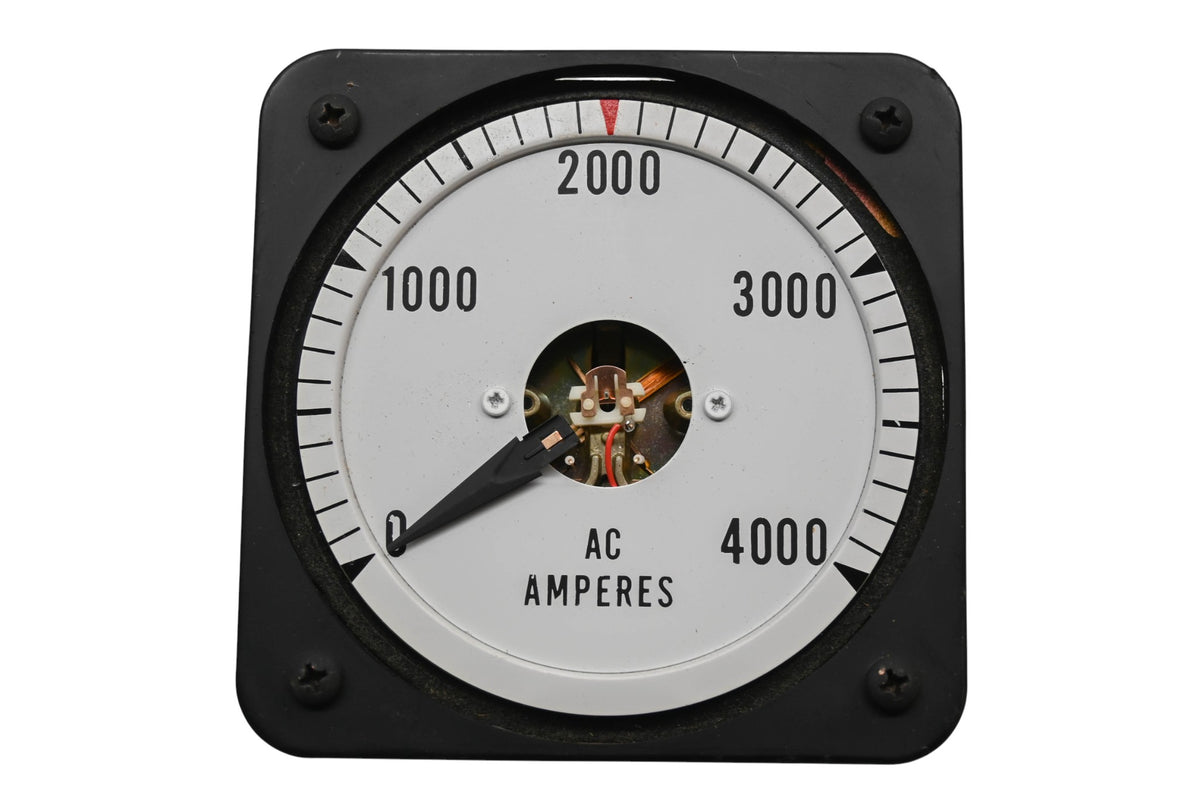 Aftermarket 103131LSUE, 103131LSUA, 250240LSUE 0-4000 AC Ammeter NOS