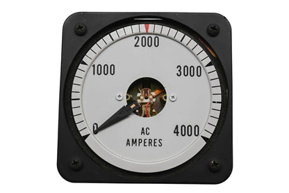 Aftermarket 103131LSUE, 103131LSUA, 250240LSUE 0-4000 AC Ammeter NOS