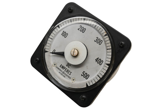 GE 6476K51065 0-500 DC Ammeter