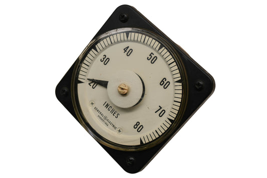 GE 6485K81180A 20-80 Inch Meter